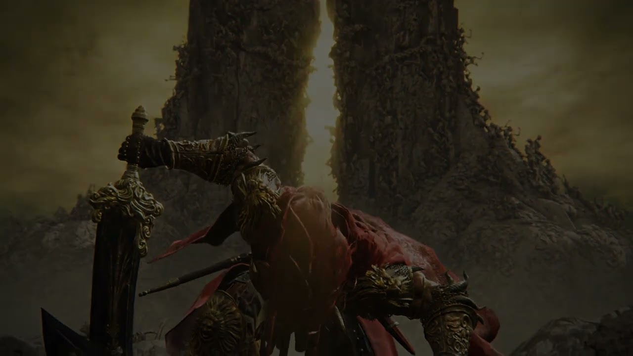 Elden Ring Dlc Final boss Concort Radhan impossible Cheese with  thrones incantation