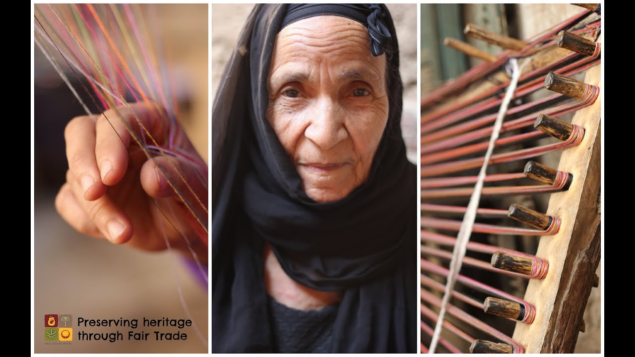 Handmade Scarves from Naqada | Fair Trade Egypt