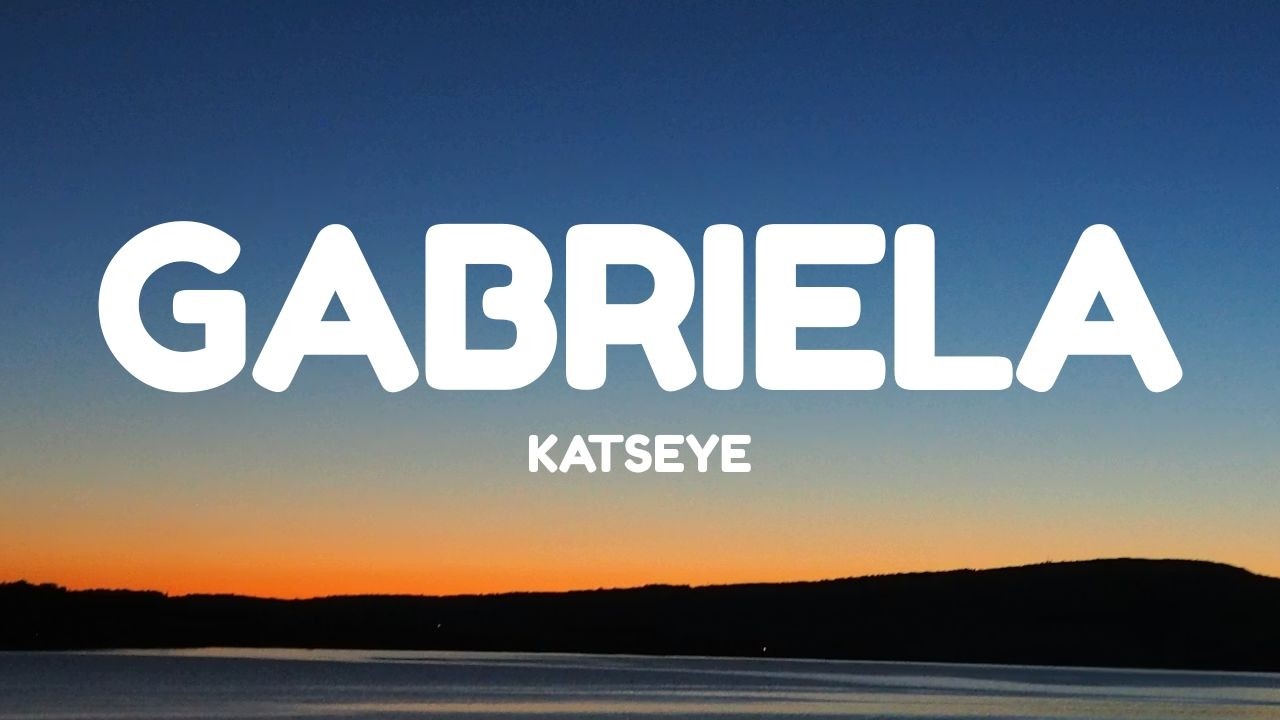 KATSEYE - Gabriela (Lyrics)