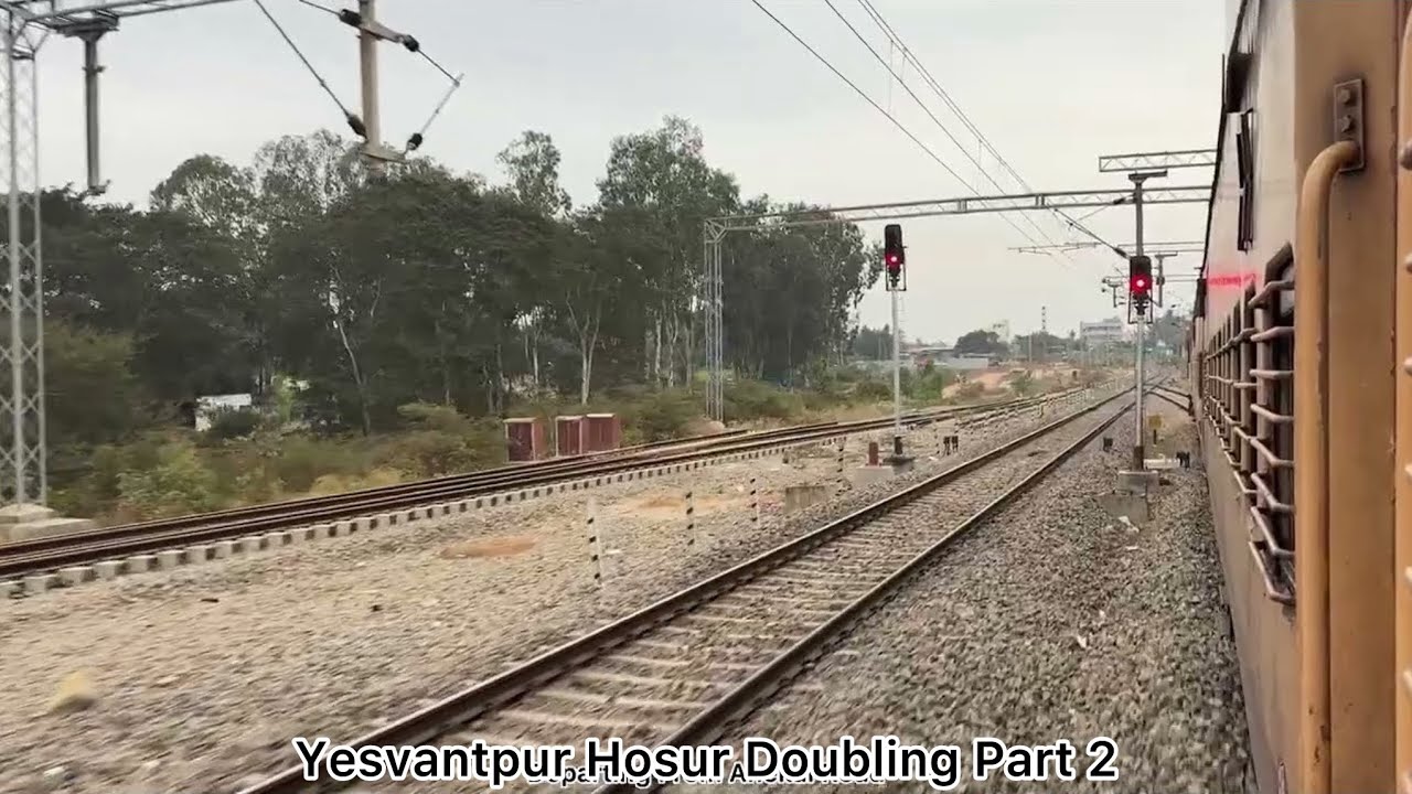 Yesvantpur Hosur Track Doubling Part-2