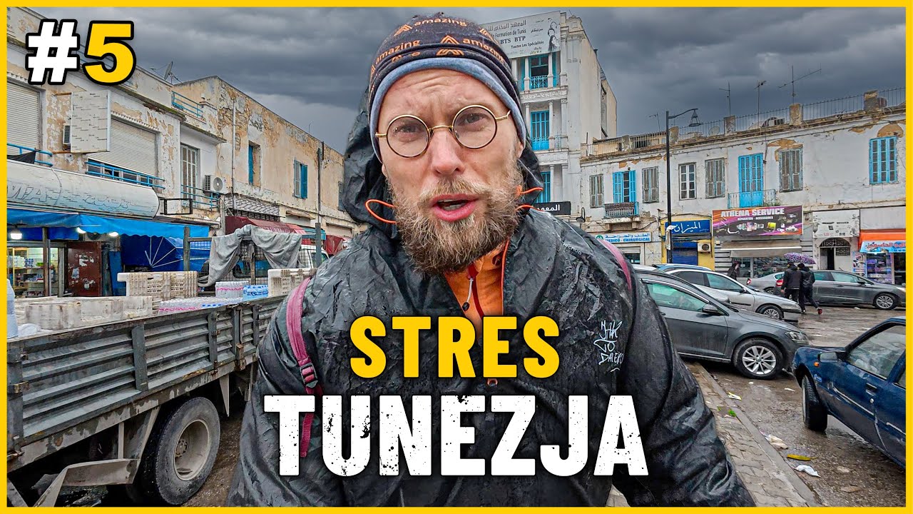 TUNEZJA - WIZA DO LIBII?! Zwiedzam Tunis i Próbuję dziwny Street Food!