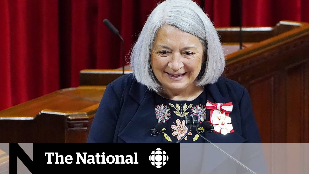 Mary Simon is sworn in as Canada’s first Inuk Governor General