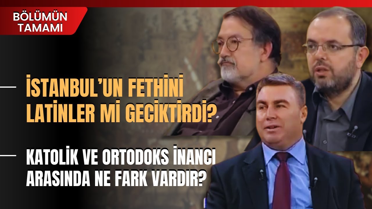 İstanbul’un Fethini Latinler Mi Geciktirdi? Levent Kayapınar Anlattı | Bölümün Tamamı