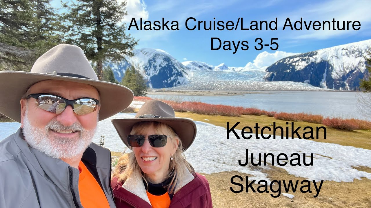 Дни 3–5: Круиз по Аляске/Приключение на суше с Holland America
