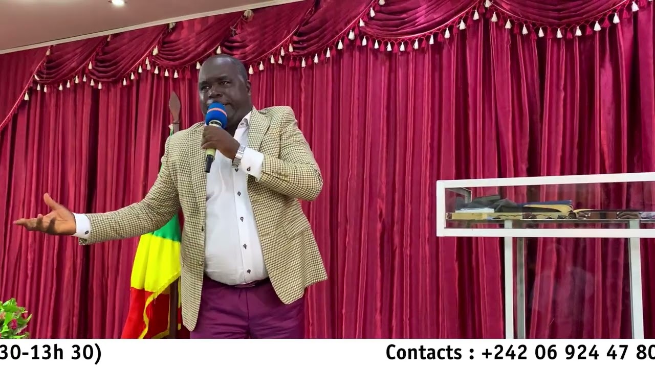 Culte dominical du 25-01-26/ Pst. Walter Moukouri (EGCM)