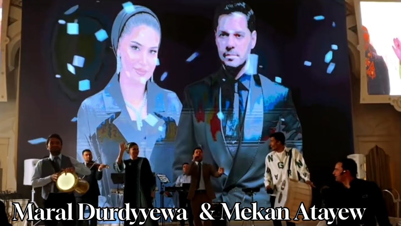MARAL DURDYYEWA & MEKAN ATAYEW - A&Yacute;DYŞYK // 2025 Official Music Video