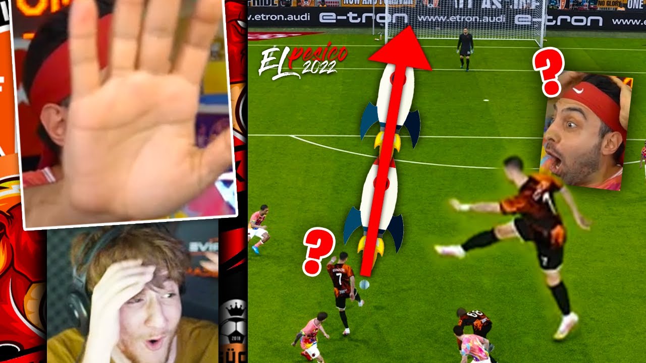 G.O.A.T C.RONALDO FELSEFESİ 2 ! 41 METRE FÜZE GOL ! ÜMİDİ KAMERAYI KAPATTI ! EL Pesico 2022