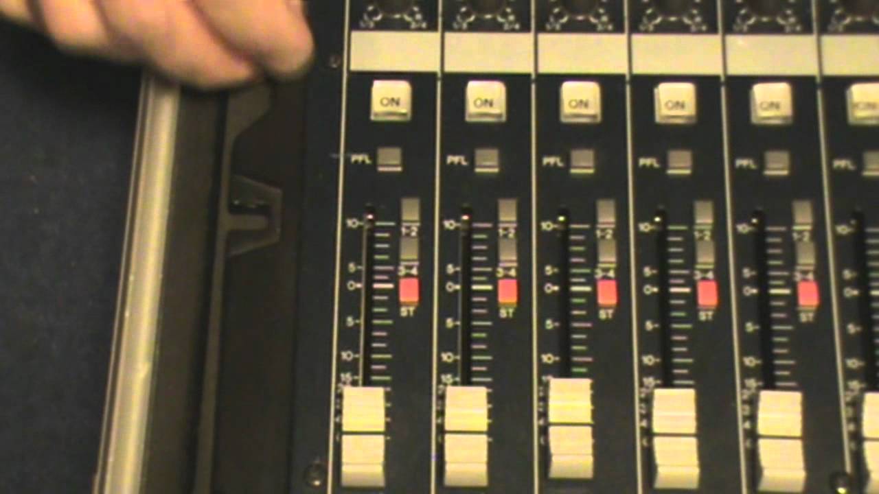 Intro to Mixers - AudioTech