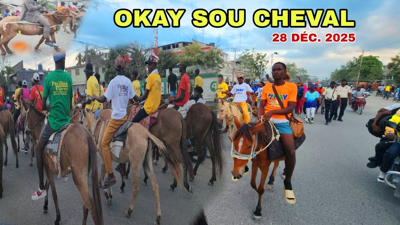 Waw😍🇭🇹Ann Gade B&egrave;l Bagay Ki F&egrave;t Nan Ville Aux Cayes Jodia, Aux Cayes Sou Cheval 4&egrave; Edisyon
