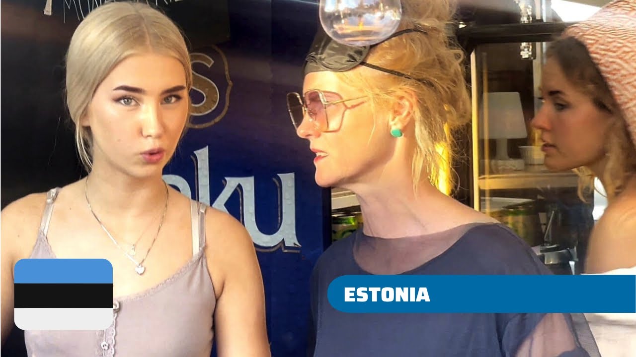ПОПУЛЯРНАЯ ЯРМАРКА и РЫНОК в ЭСТОНИИ