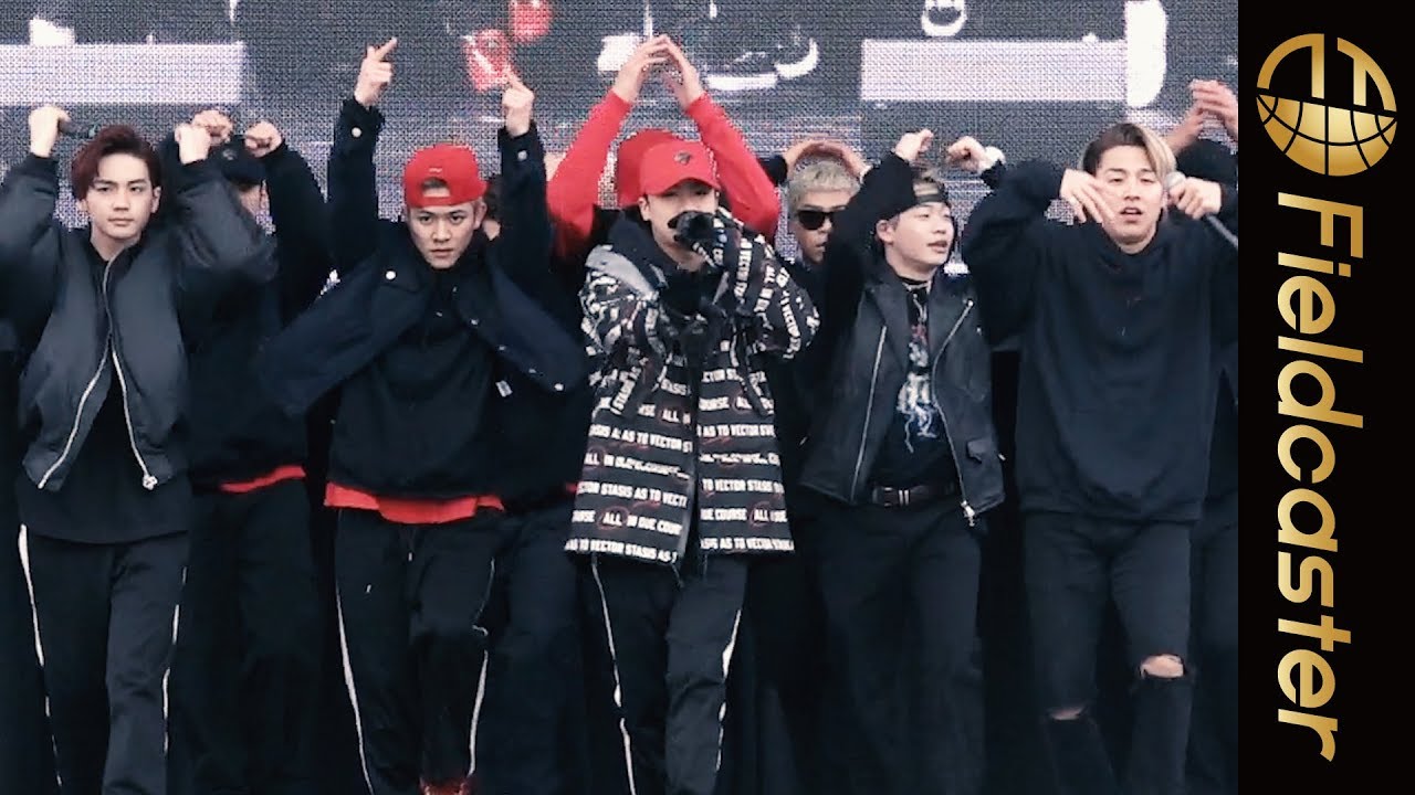 THE RAMPAGE from EXILE TRIBE 久々の野外ライブで「初心を思い出した」東京2020ライブサイト in 2018