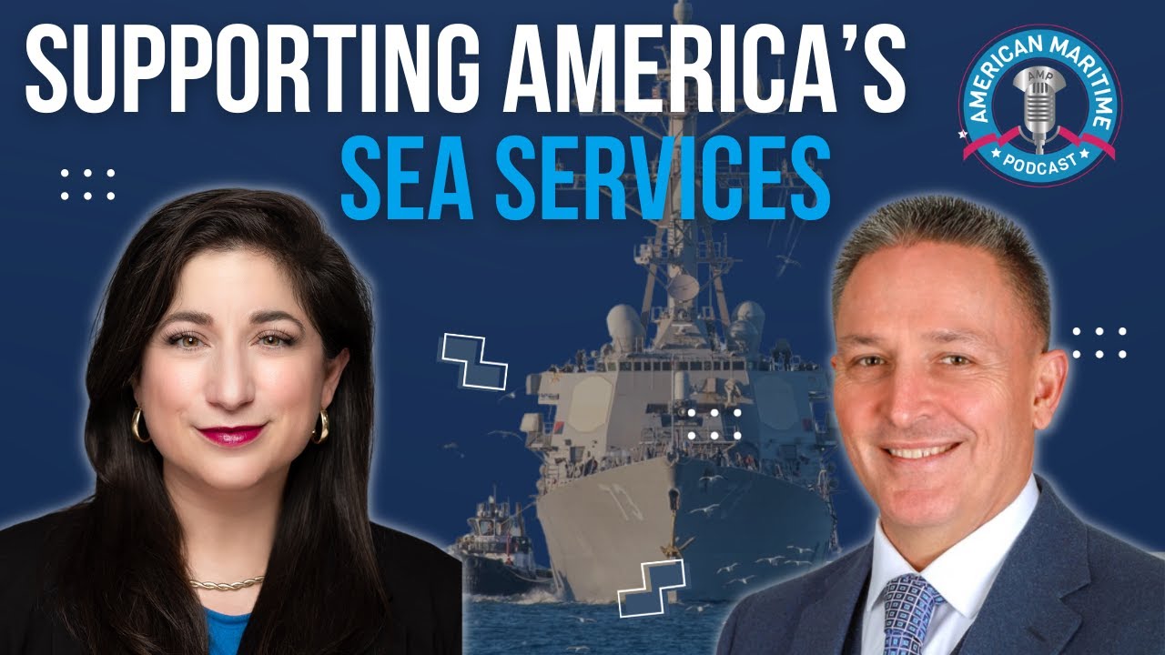 How does the Jones Act Support America's Sea Services?