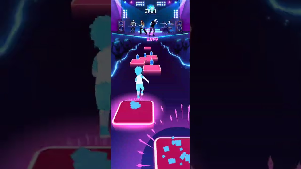Nelly - Dilemma | Tiles Hop | Endless Mode 11 | Record: 58310
