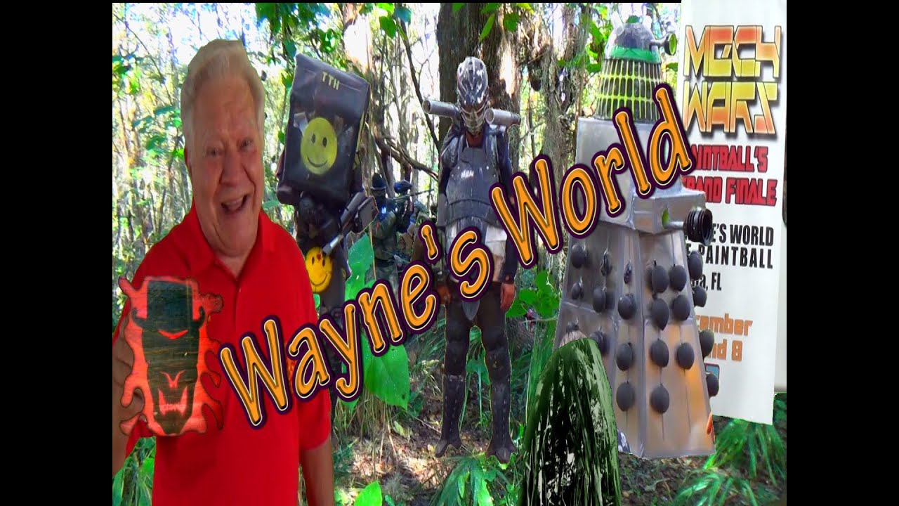 Wayne's World Grand Finale - Mech Wars