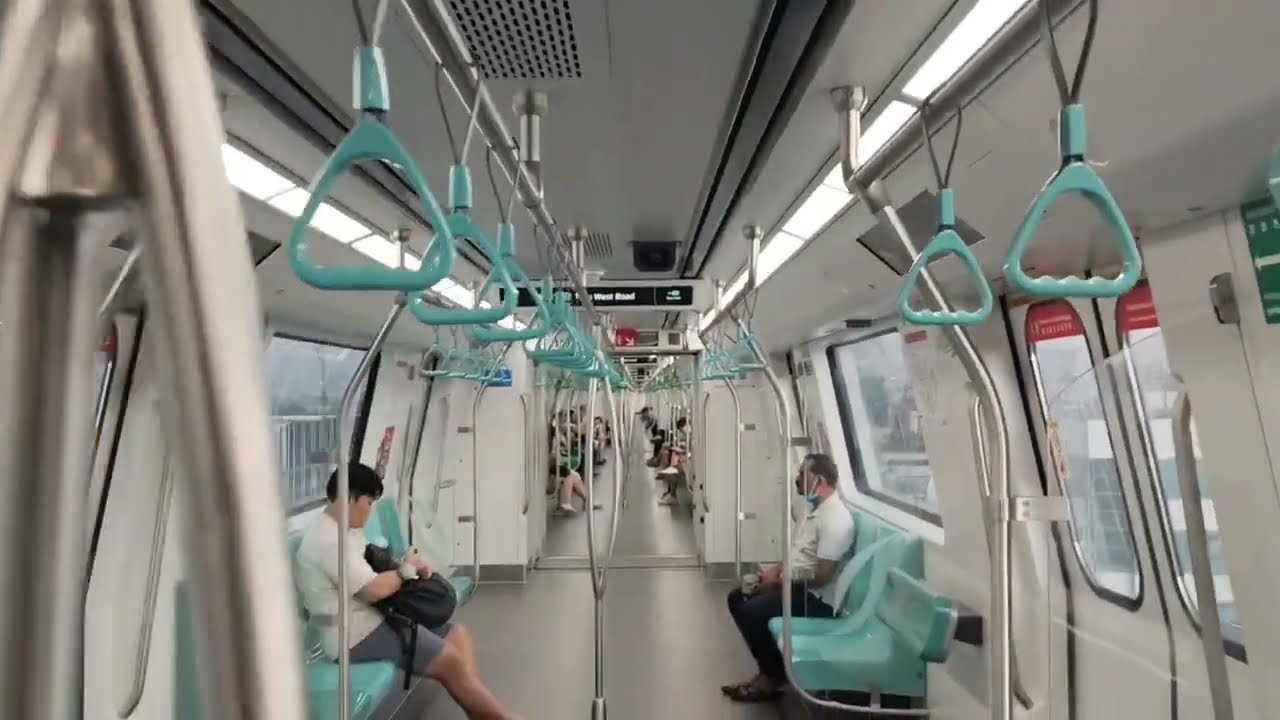 [Part 1/2] SMRT ALS R151 Set 973/974 [Batch 2] From Pioneer to Tuas Link MRT Station [TLK Bound]