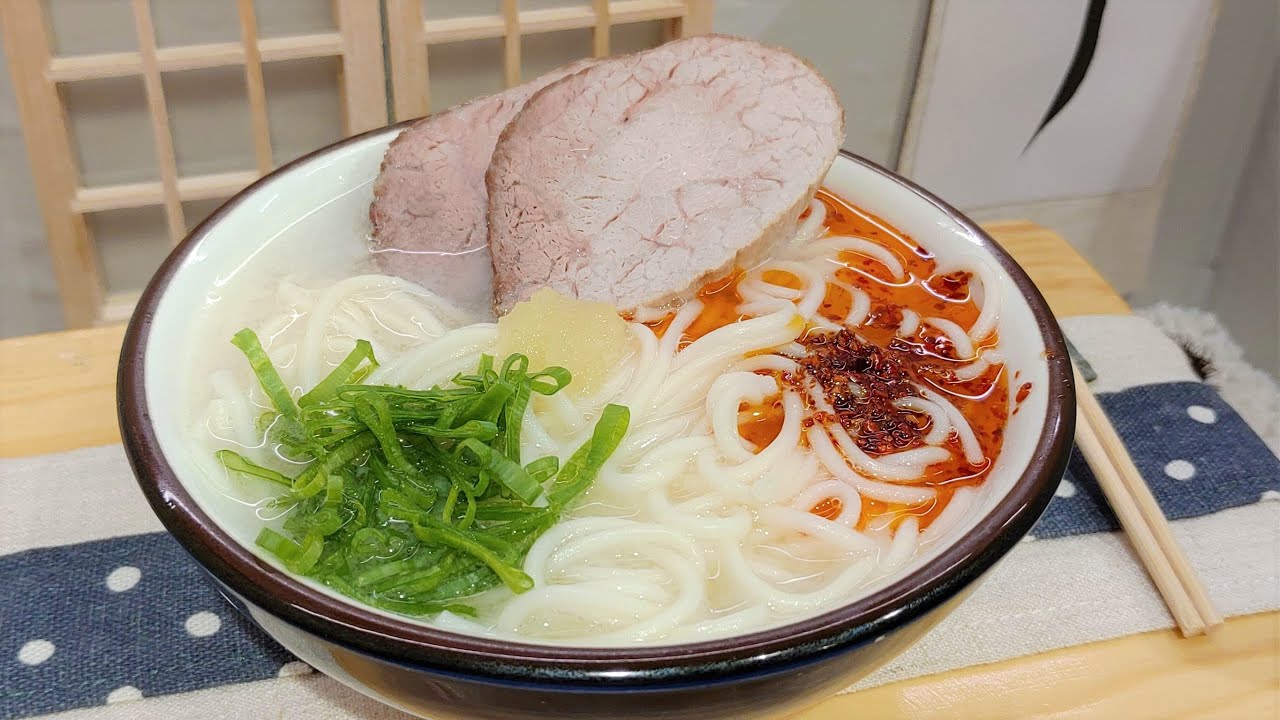 Japanese Bone Broth Chashu Ramen | Recipe with Subtitle | Mini Zen Restaurant