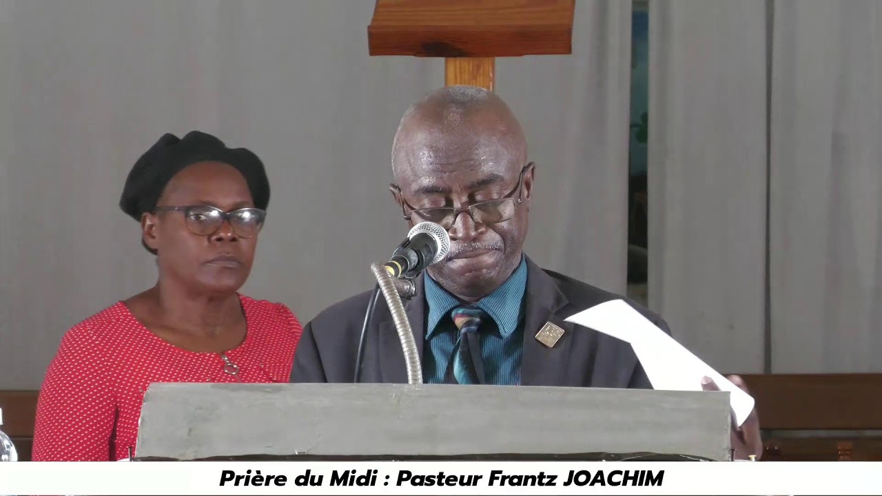 Demi-Journée de Jeûne et de Prière / Plus de Prière / Plus de Puissance.