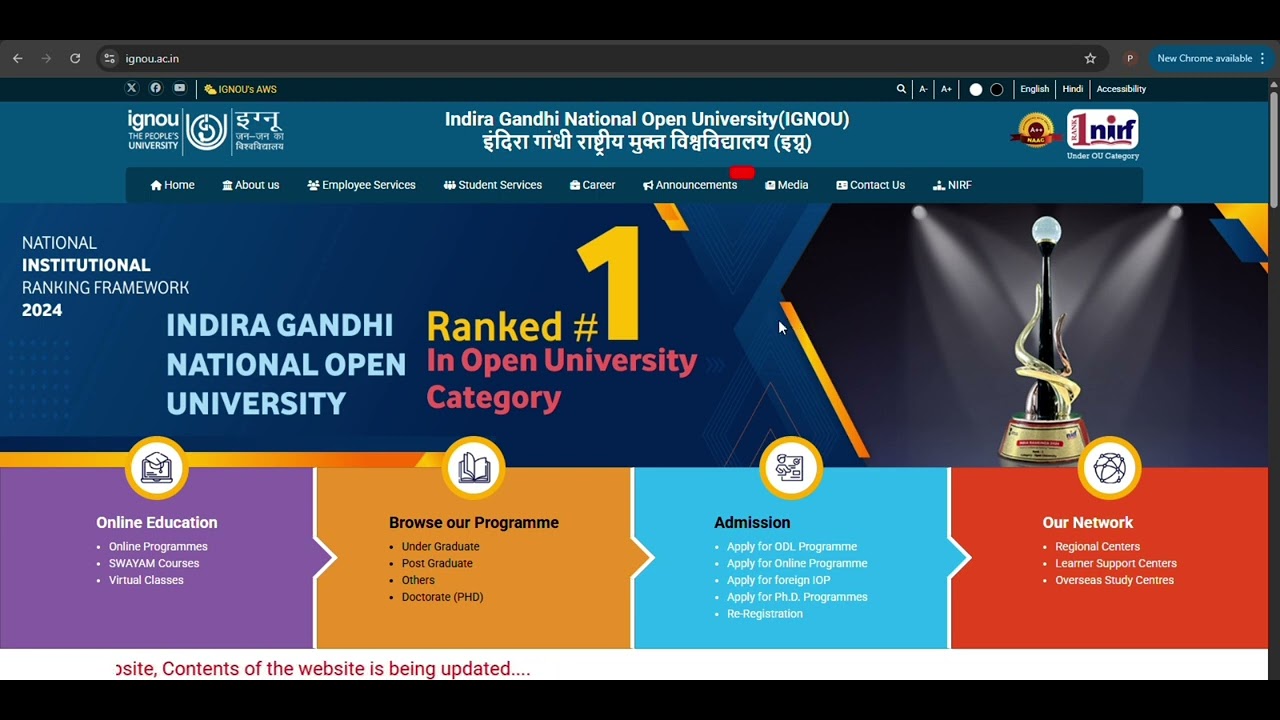 ⚠️ IGNOU Admission Full Process & All Doubts Cleared | Part 1 🔥
