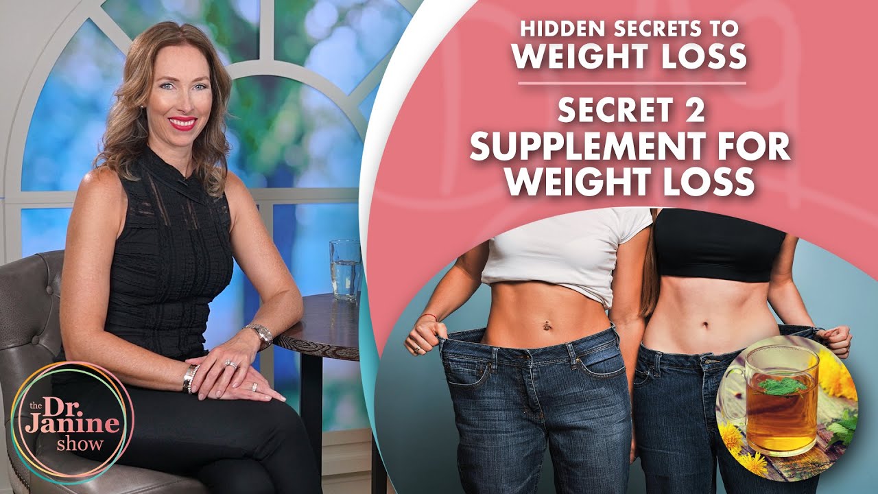 Hidden Secrets Supplements For Weight Loss - Dr. J9 Live