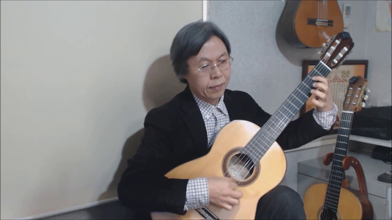 Bach partita No. 3 Gavotte en rondeau バッハ　ロンド形式のガボット　石田　忠　クラシックギター