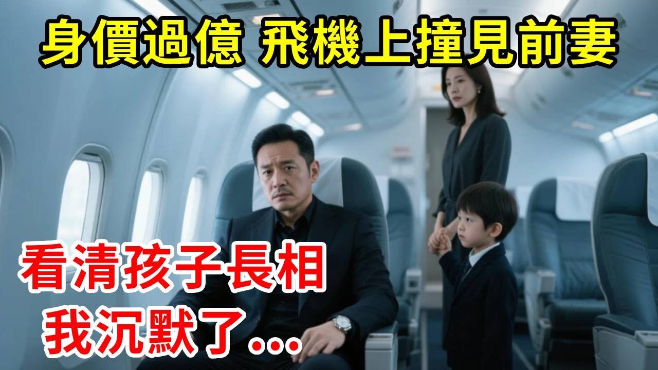身價過億，飛機上撞見前妻，看清孩子長相我沉默了#正能量 #故事分享 #故事頻道 #情感 #人生感悟 #感情