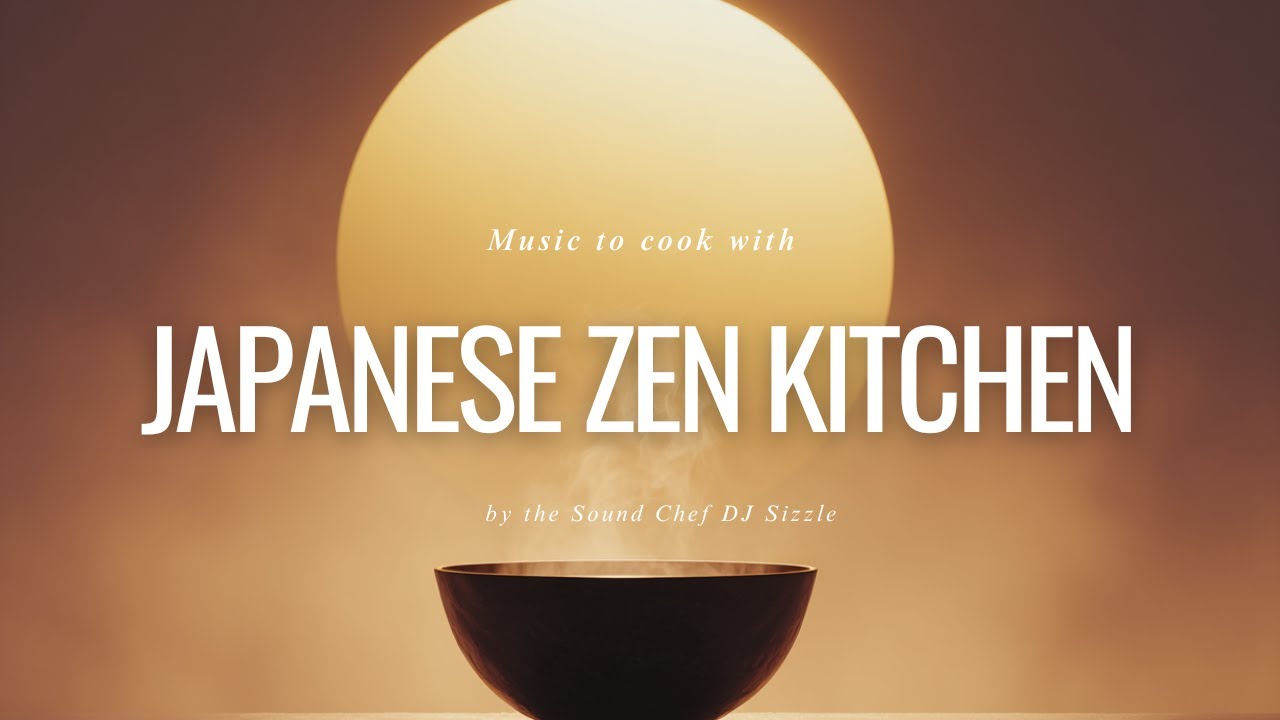 Chill Japanese Zen Kitchen Beats for Cooking & Study