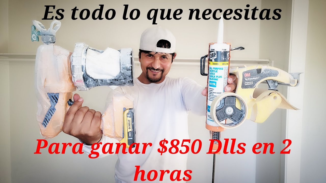 Cómo pintar molduras (baseboard) fácil y rápido