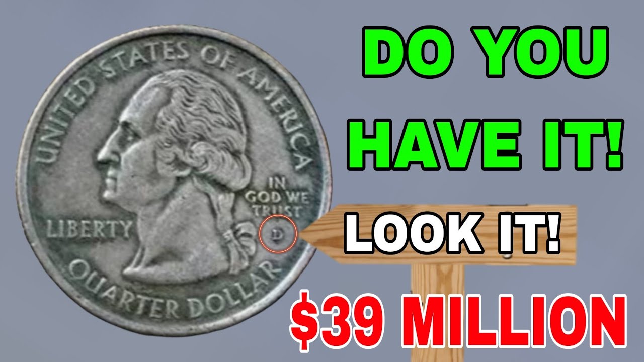 💰 Could a $1 quarter be worth $20,000? Find out why!