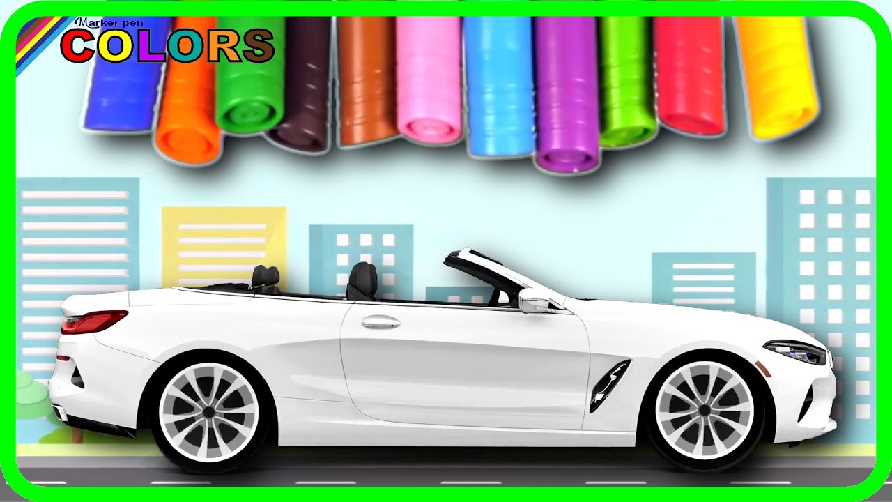 Cars the Song Animation | Fun & Educational Music for Kids | KLC KIDS TABLE
