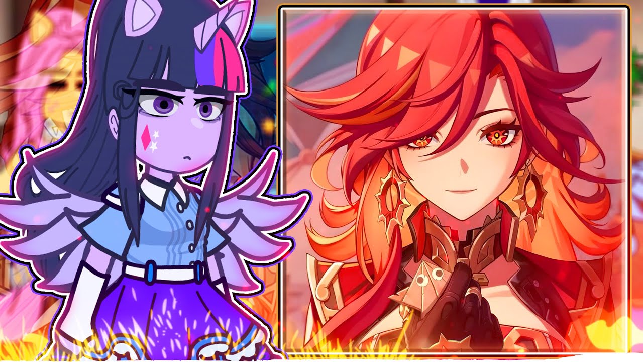 ||MLP reacting to MUVAIKA AS SUNSET SHIMMER||  \\🇧🇷/🇺🇲// ◆Bielly - Inagaki◆