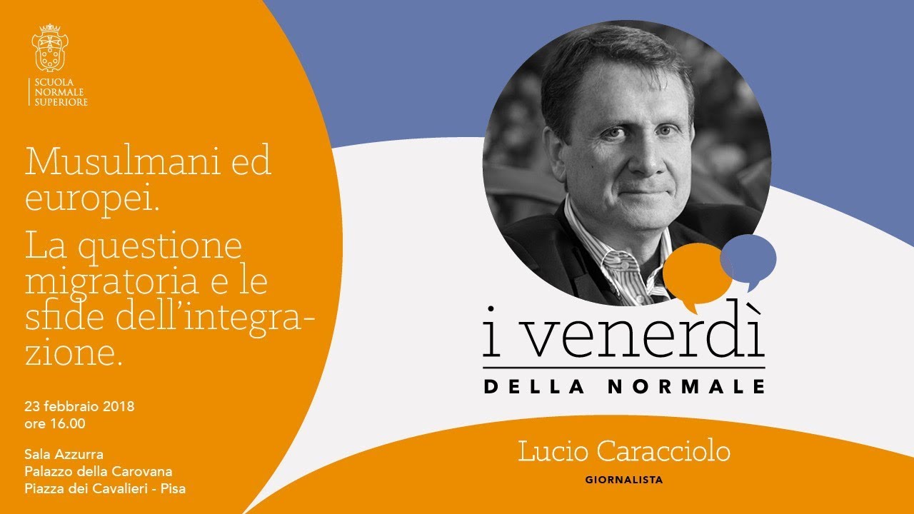 Lucio Caracciolo, Musulmani ed europei - 23 febbraio 2018