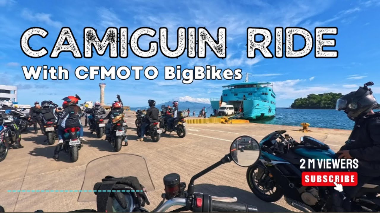 First Time in Camiguin Island tapos nag Rides pa ng BigBike