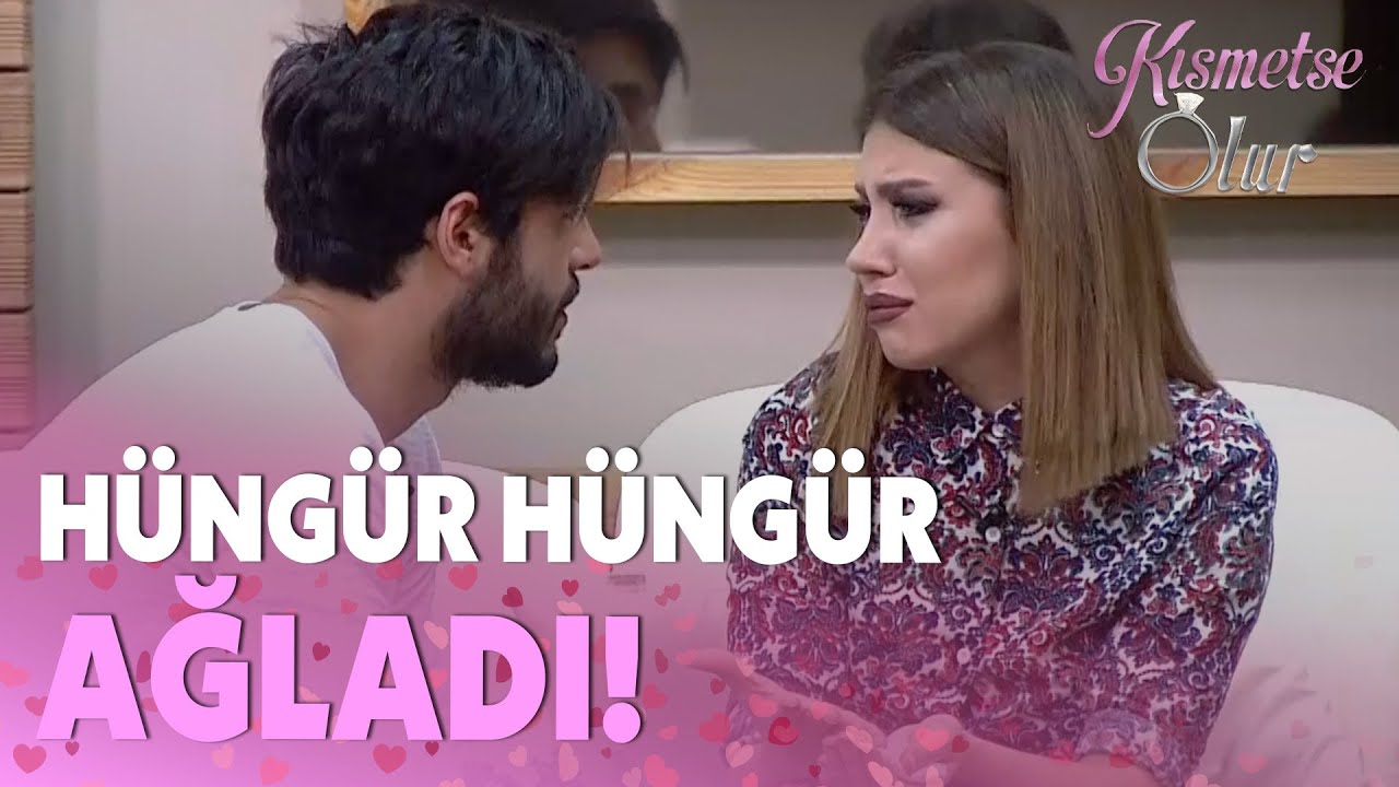 Melis, İlkay'ın Dizlerinin Dibinde Ağladı - Kısmetse Olur 408.Bölüm