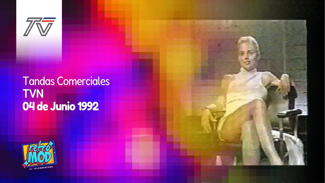 Tandas Comerciales TVN (04 de Junio 1992)