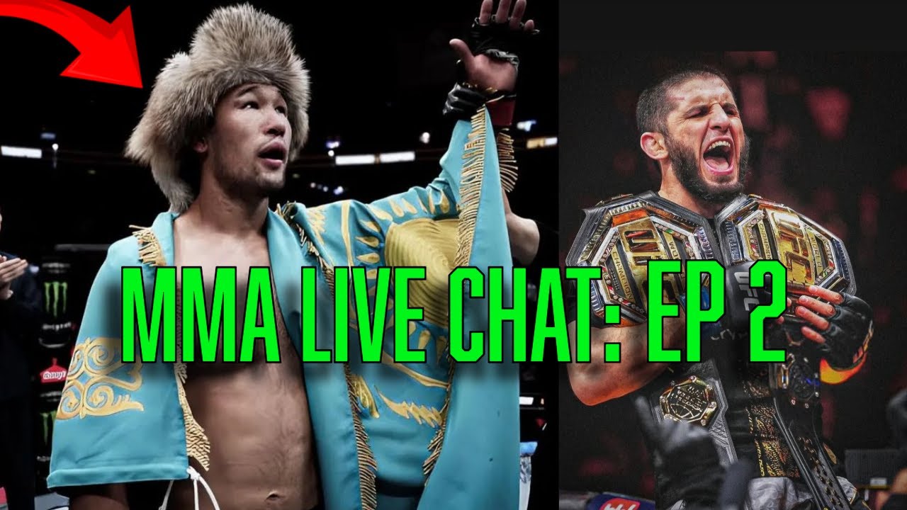 SHAVKAT WILL NEVER FIGHT AGAIN? DUCKS ISLAM? MMA LIVE CHAT EPISODE 2