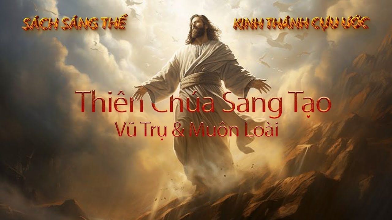 Thiên Chúa Sáng Tạo Trời Đất & Tạo Dựng Con Người.Tập 1