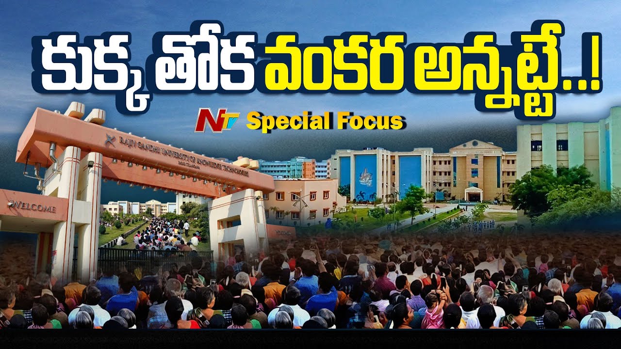 Basara IIIT: ట్రిపుల్ ఐటీ కాదు.. ట్రబుల్ ఐటీ..! | Special Focus | NTV Telugu