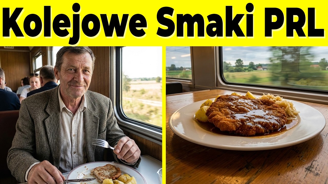 Smak, Który Utraciliśmy: Czym Tak Naprawdę Pachniały Pociągi PRL?