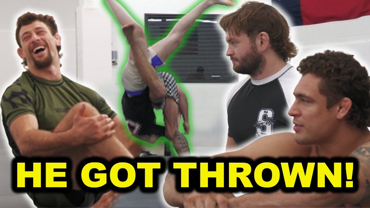 Best Throw in Jiu Jitsu! | Simple Man Martial Arts Vlog