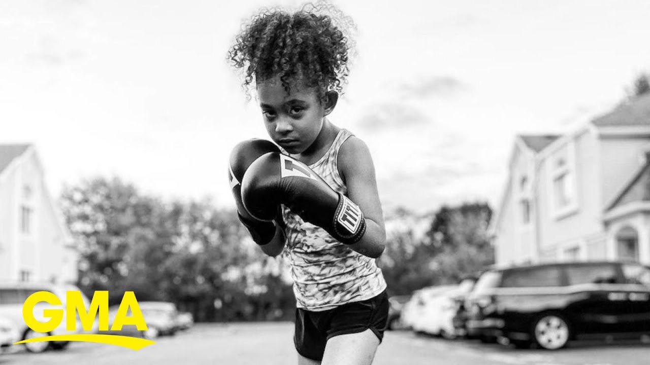 Father trains daughter in boxing to instill confidence and self-defense l GMA Digital