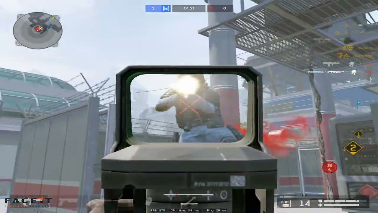 Warface Clans Cup & FACEIT Highlights (RIFLEMAN MVP) ♡ ︎
