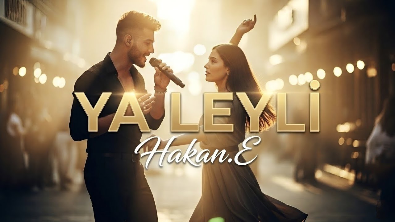 YA LEYLİ | BU ŞARKI DİLİNE DOLANACAK! | (Official Audio) Söz - Müzik: Hakan.E 🔥