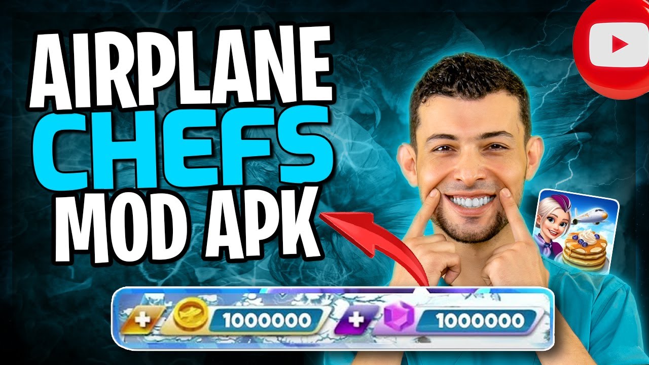 Airplane Chefs Hack - Quick Method to Gain Unlimited GEMS & Coins with Airplane Chefs MOD