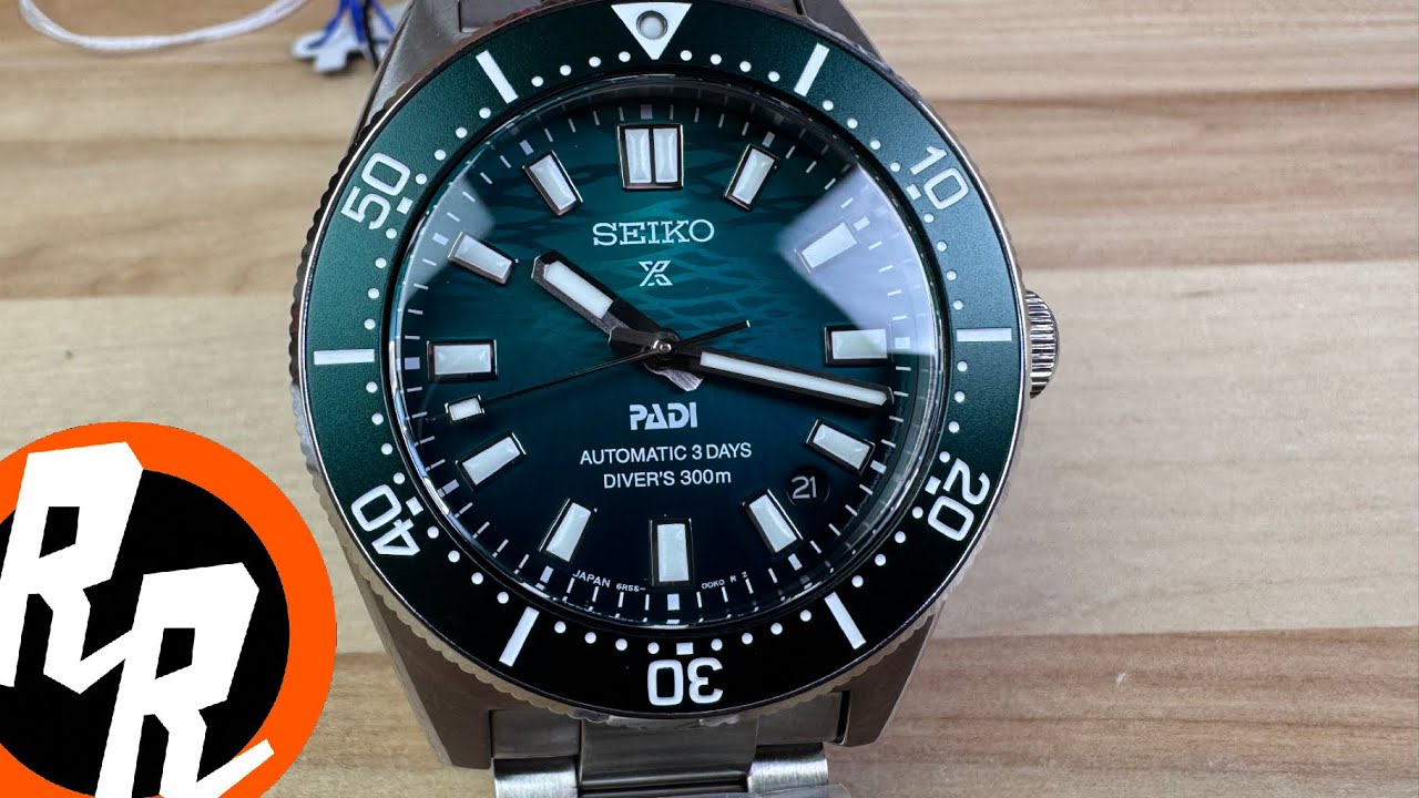 Seiko SPB501 Padi «62 MAS» (Изысканные часы)