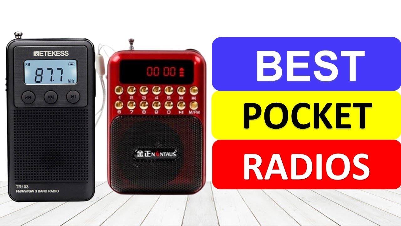 10 Best Pocket Radios 2022