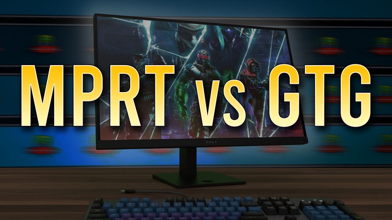 MPRT против GtG в играх: объяснение!