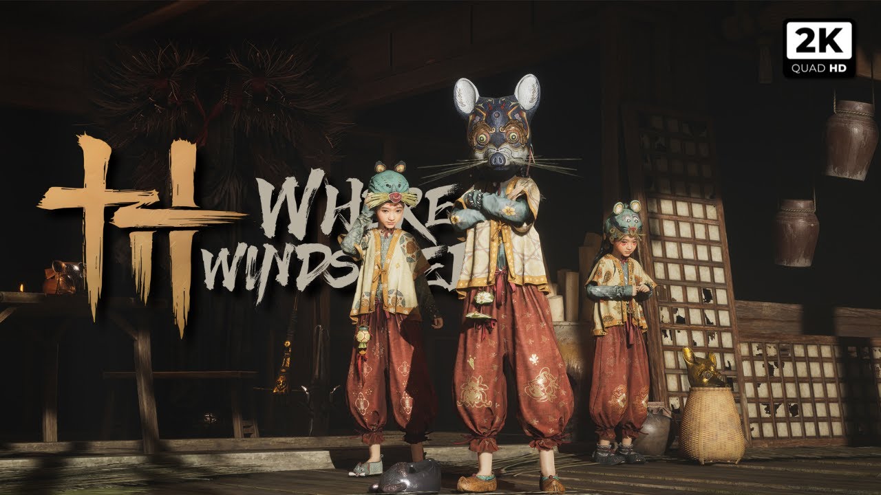 ОТДЫХАЕМ В Where Winds Meet | Часть 6
