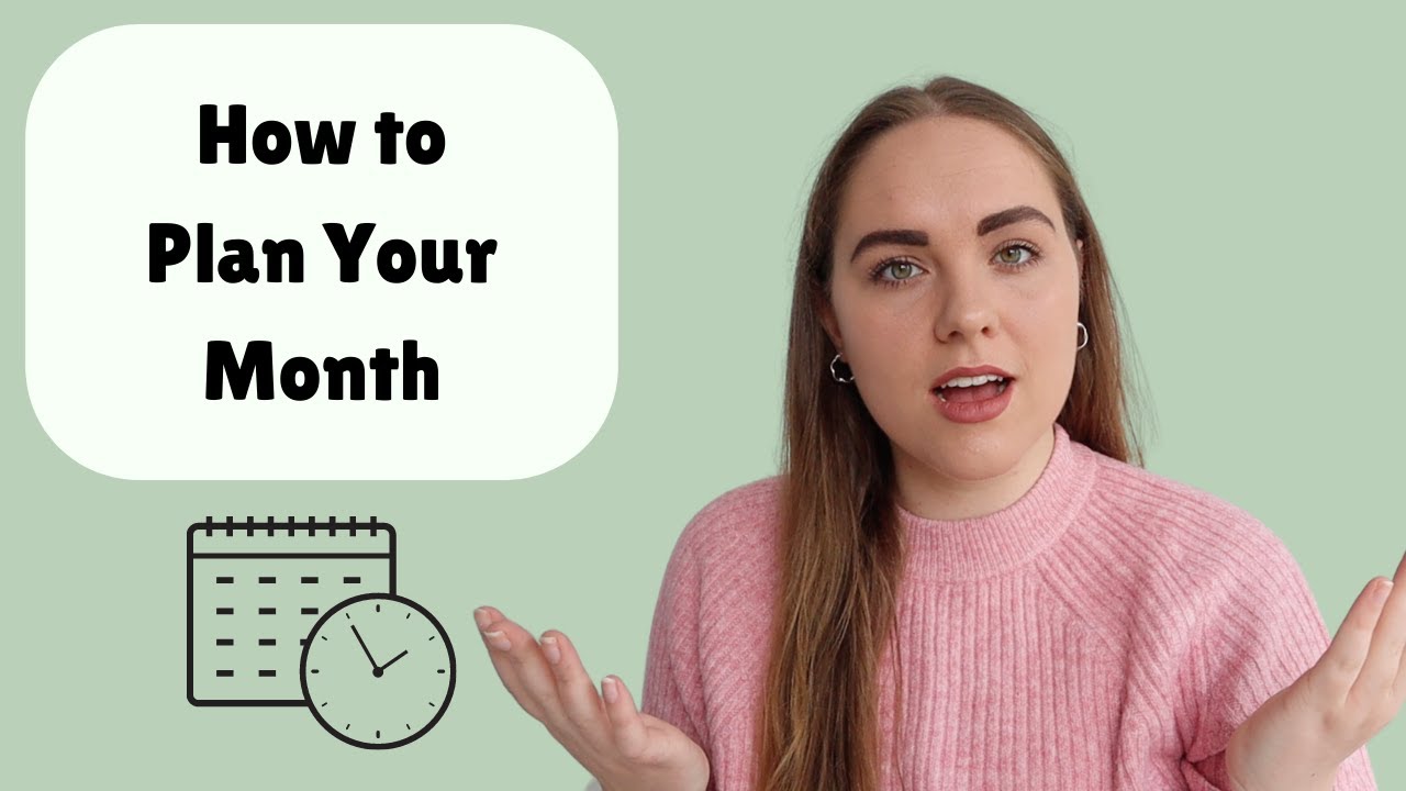 How I Plan My Month as a PhD Student - Get Organised with me for December 2021