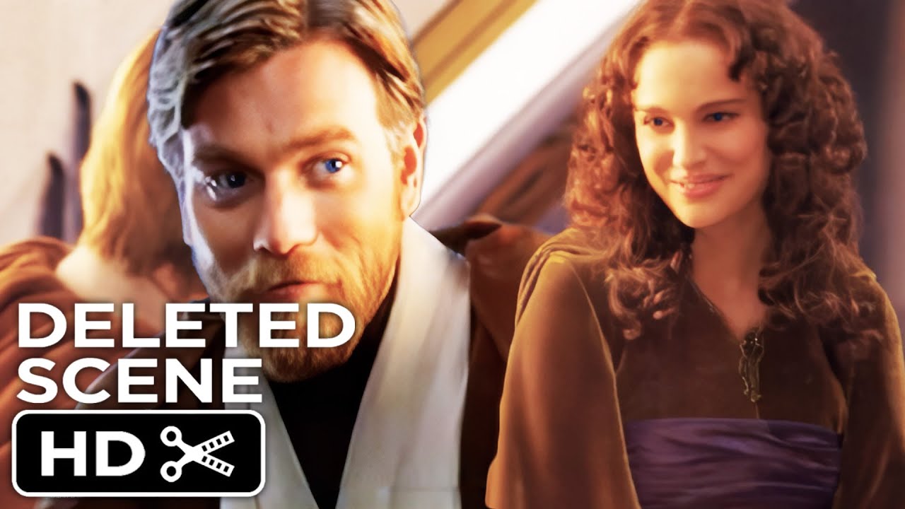 Padmé and Obi-Wan Deleted scene Remake - Revenge of the Sith - Star Wars Episode 3
