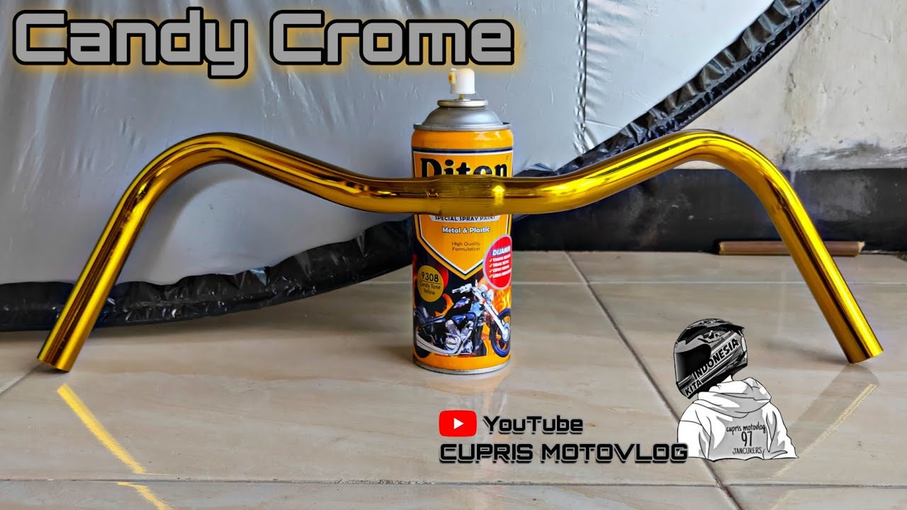 CANDY CROME DITON PREMIUM - YELLOW CANDY